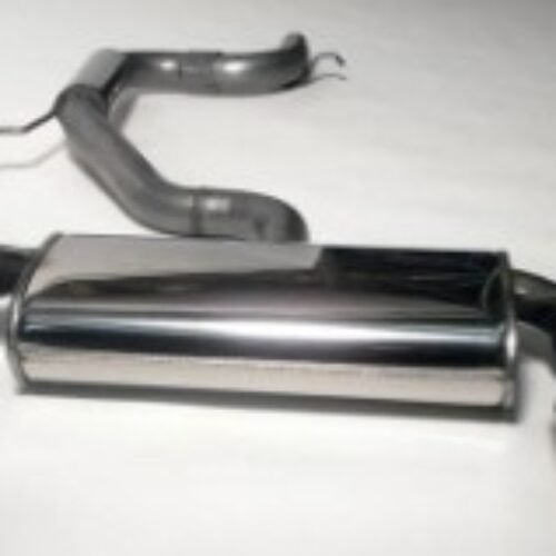 Simons Duplex Cat-Back System – Seat Leon (1P) Hatchback 2005- 2.0 TFSI/TSI, Cupra, Cupra R