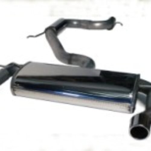 Simons Duplex Cat-Back System – Seat Leon (1P) Hatchback 2005- 2.0 TFSI/TSI, Cupra, Cupra R tailpipe 2x Ø 80 mm