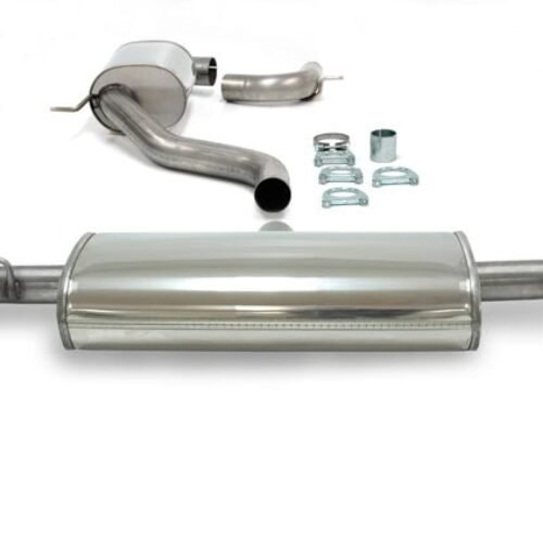 Simons Duplex Cat-Back System – Volkswagen Golf (VI) Hatchback 2009-
