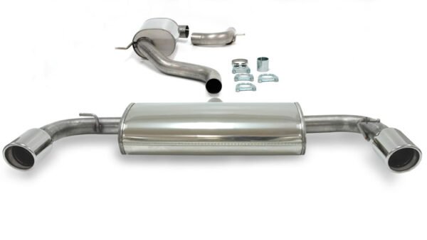 Simons Duplex Cat-Back System – Volkswagen Golf (VI) Hatchback 2009-