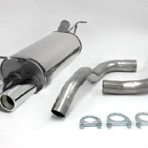 Simons Cat-Back System – Volkswagen New Beetle Cabrio/Hatchback 1998- 1.8T