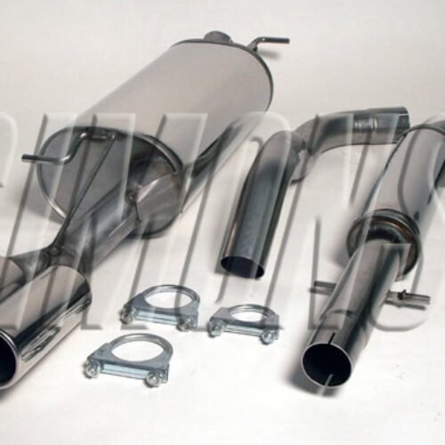 Simons Cat-Back System – Volkswagen Bora Sedan 1999-