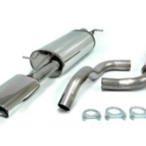 Simons Cat-Back System – Skoda Octavia Sedan/Wagon 1997-2004 1.8T, 1.9TDI