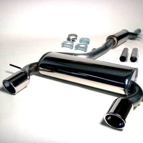 Simons Cat-Back System – Audi TT (8N) Coupé/Roadster Quattro 1998-2006