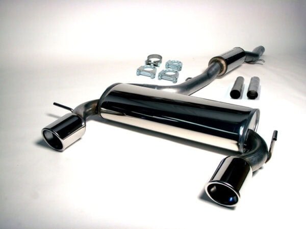 Simons Cat-Back System – Audi TT (8N) Coupé/Roadster Quattro 1998-2006
