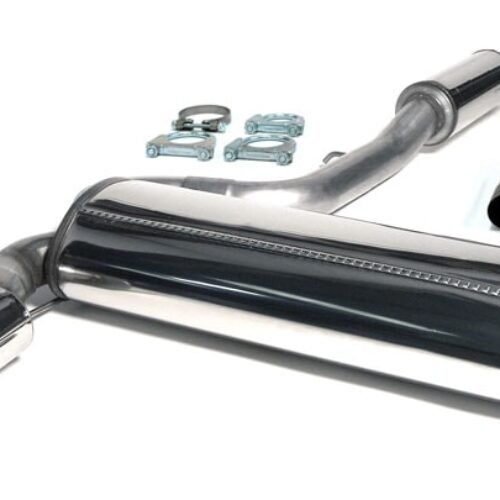 Simons Cat-Back System – Audi A3 (8L) Quattro hatchback 1999-2003