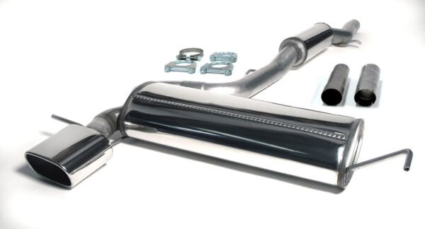Simons Cat-Back System – Audi A3 (8L) Quattro hatchback 1999-2003