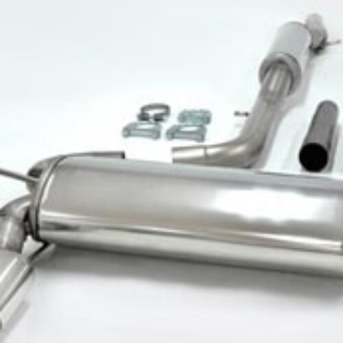 Simons Cat-Back System – Volkswagen Golf (IV) Hatchback 1996- Stainless Steel