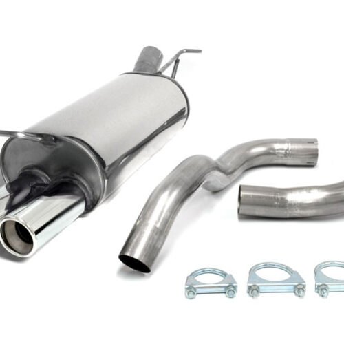 Simons Cat-Back System – Volkswagen New Beetle Cabrio/Hatchback 1998- 1.8T, 2.0