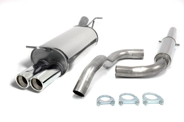 Simons Cat-Back System – Volkswagen New Beetle Cabrio/Hatchback 1998- 1.8T, 2.0