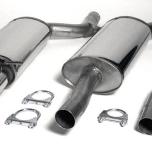Simons Cat-Back System – Audi A4 Quattro (B5) Sedan/Avant 1994-2000 1.8T, 1.9TDi