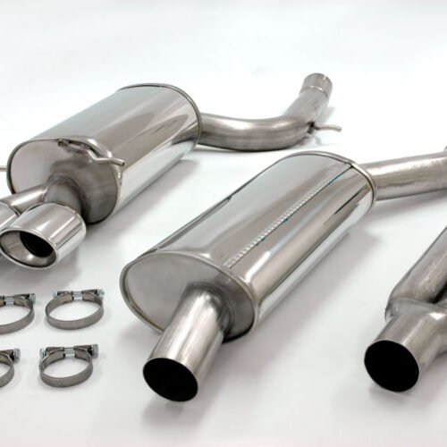 Simons Cat-Back System – Audi RS4 Sedan/Avant 2000-2002