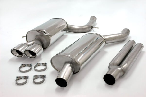 Simons Cat-Back System – Audi RS4 Sedan/Avant 2000-2002