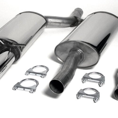 Simons Cat-Back System – Audi A4 Quattro (B5) Sedan/Avant 1994-2000