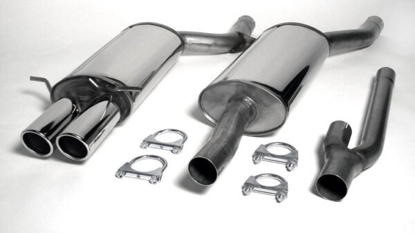 Simons Cat-Back System – Audi A4 Quattro (B5) Sedan/Avant 1994-2000