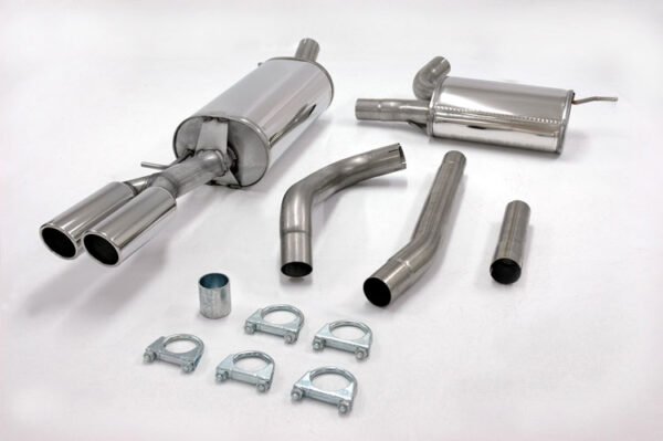 Simons Cat-Back System – Audi A4 2WD (B5) Sedan/Avant 1994-2000