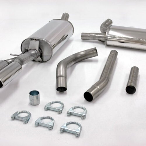 Simons Cat-Back System – Volkswagen Passat [B5] Sedan, Variant 1996-2005