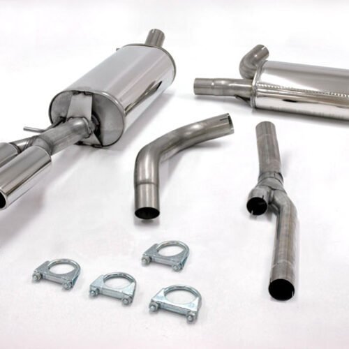 Simons Cat-Back System – Audi A4 2WD (B5) Sedan/Avant 1996-2000 2.4, 2.8