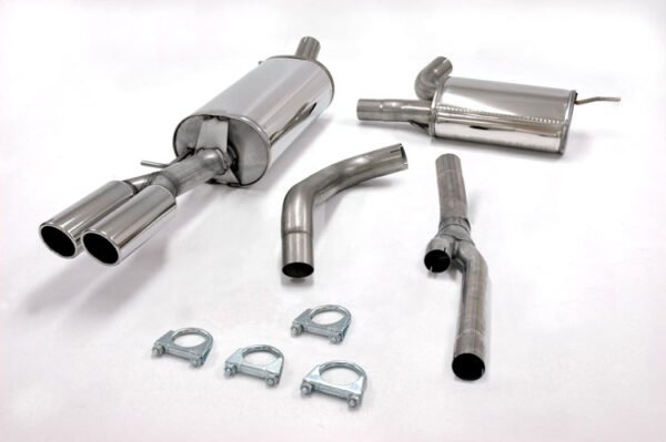 Simons Cat-Back System – Audi A4 2WD (B5) Sedan/Avant 1996-2000 2.4, 2.8