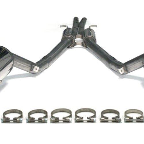 Simons Cat-Back System – Audi A6 [4B/C5] Avant/sedan 1997-2001 + 2002-2004 Quattro: 2.4, 3.0