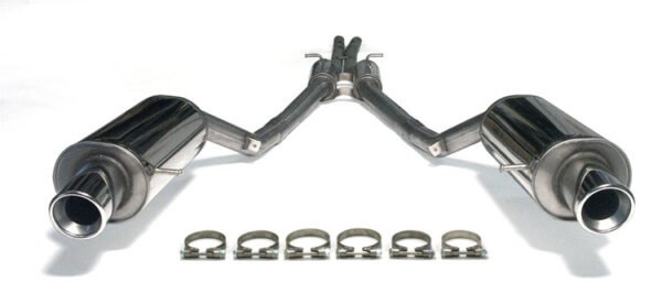 Simons Cat-Back System – Audi A6 [4B/C5] Avant/sedan 1997-2001 + 2002-2004 Quattro: 2.5TDI, 2.7T
