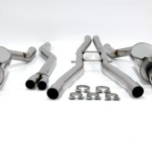 Simons Cat-Back System – Audi A6 [4B/C5] Avant/sedan 1997-2001 + 2002-2004 Quattro :1.8T