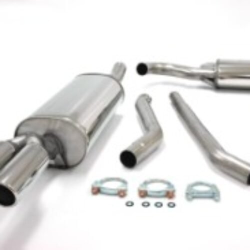 Simons Cat-Back System – Audi A6 [4B/C5] Avant/sedan 1997-2001 06/2001-2004
