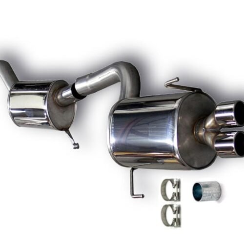 Simons Cat-Back System – Audi [B4] RS2 Avant Quattro 1994-1995