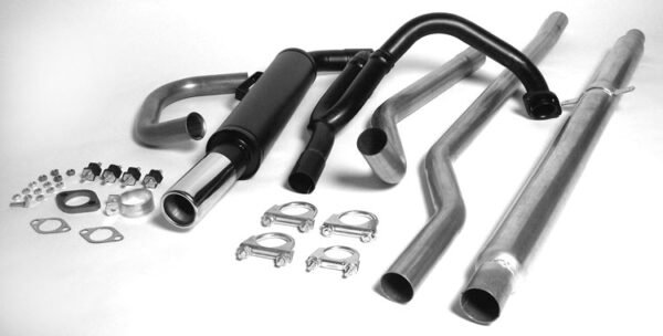 Simons Cat-Back System – Saab 96 V4 Sedan 1966-1979