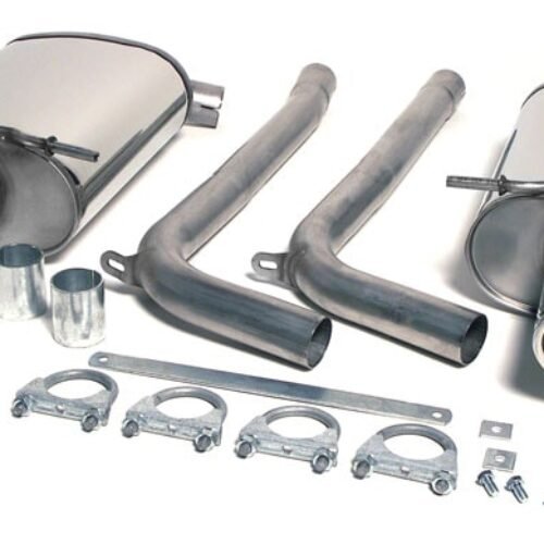 Simons Rear Silencer – Audi A4 Quattro (B6) Cabrio 2001-2008
