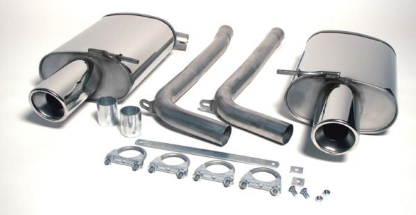 Simons Rear Silencer – Audi A4 Quattro (B6) Cabrio 2001-2008