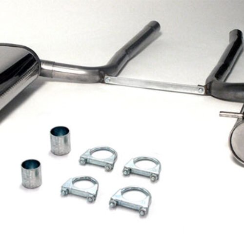 Simons Rear Silencer – Audi A4 Quattro (B7) Sedan/Avant 2005-