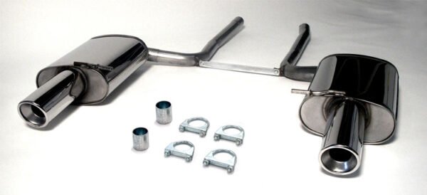 Simons Rear Silencer – Audi A4 Quattro (B7) Sedan/Avant 2005-