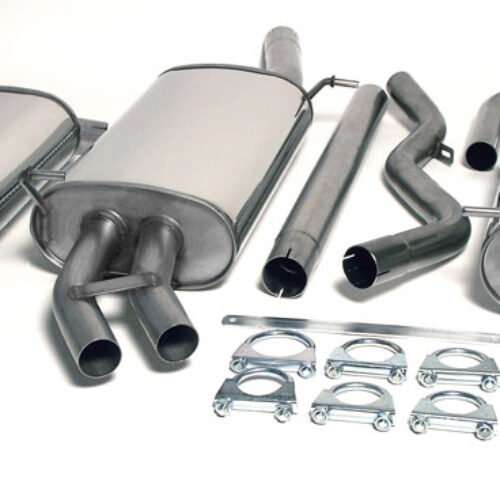 Simons Cat-Back System – Audi A4 2WD (B6) Cabrio 2001-2008