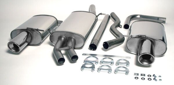 Simons Cat-Back System – Audi A4 2WD (B6) Cabrio 2001-2008