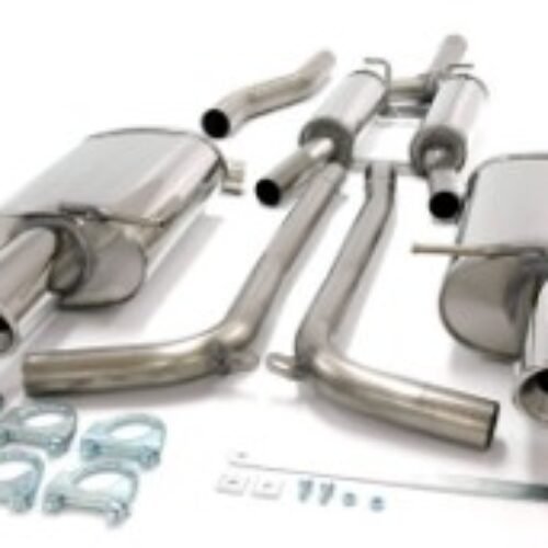 Simons Cat-Back System – Audi A4 Quattro (B6) Cabrio 2001-2008