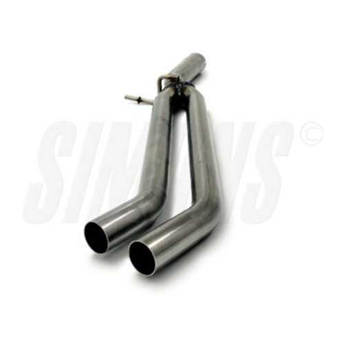 Simons Racepipe – Audi A4 2WD (B6) Cabrio 2001-2008