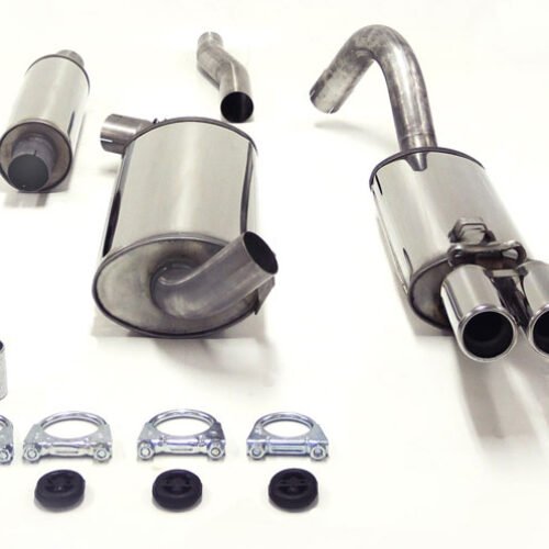 Simons Cat-Back System – Audi 80 [89]: Avant/Sedan 1986-1991