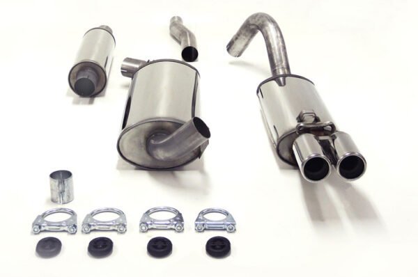 Simons Cat-Back System – Audi 80 [89]: Avant/Sedan 1986-1991