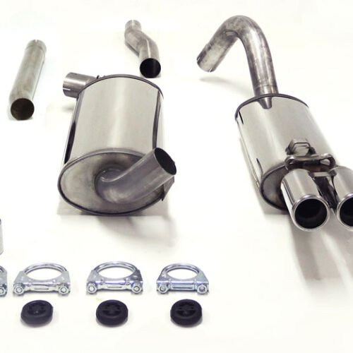 Simons Cat-Back System – Audi 80/90 [B4/8G]: Cabrio 1991-2000