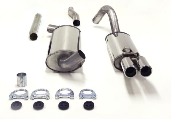Simons Cat-Back System – Audi 80/90 [B4/8G]: Cabrio 1991-2000