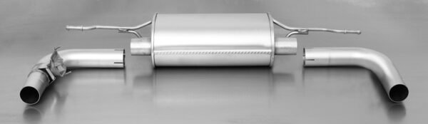 Remus Axle-Back System – TT/TTS TT [8S] 2WD 2014- 2.0 0 TFSI 169 kW 2WD: cabrio/coupe
