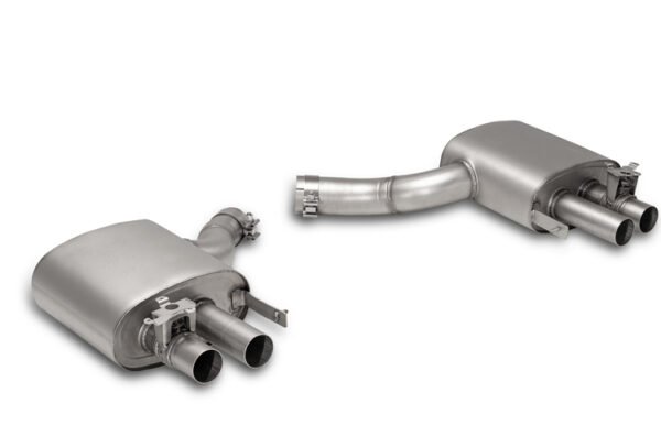 Remus Axle-Back System – RS4 [B9] Avant + GPF 2019- 2.9 turbo 331kW quattro Avant GPF (particulate filter)