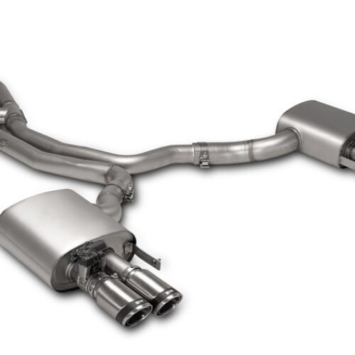 Remus GPF-Back System – RS4 [B9] Avant + GPF 2019- 2.9 turbo 331kW quattro Avant GPF (particulate filter)