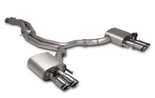 Remus GPF-Back System – RS4 [B9] Avant + GPF 2019- 2.9 turbo 331kW quattro Avant GPF (particulate filter)