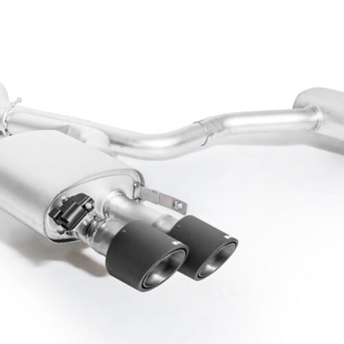 Remus Racing GPF-Back System – RS6 [F2] + GPF 2019- 4.0 turbo 441kW Mild Hybrid Avant tiptronic GPF (particulate filter)