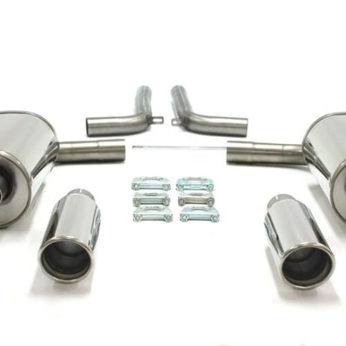 Simons Rear Silencer – Audi Avant/sedan 2005-2011