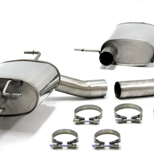 Simons Cat-Back System – Audi A5 2WD Coupé/Sportback 2006- 1.8T, 2.0T