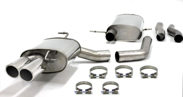 Simons Cat-Back System – Audi A5 2WD Coupé/Sportback 2006- 1.8T, 2.0T