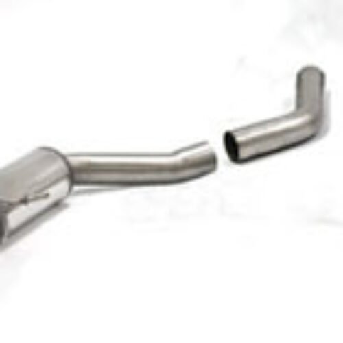 Simons Cat-Back System – Audi A5 2WD Coupé/Sportback 2006- 2.0 TDI tailpipe 2x Ø 80 mm